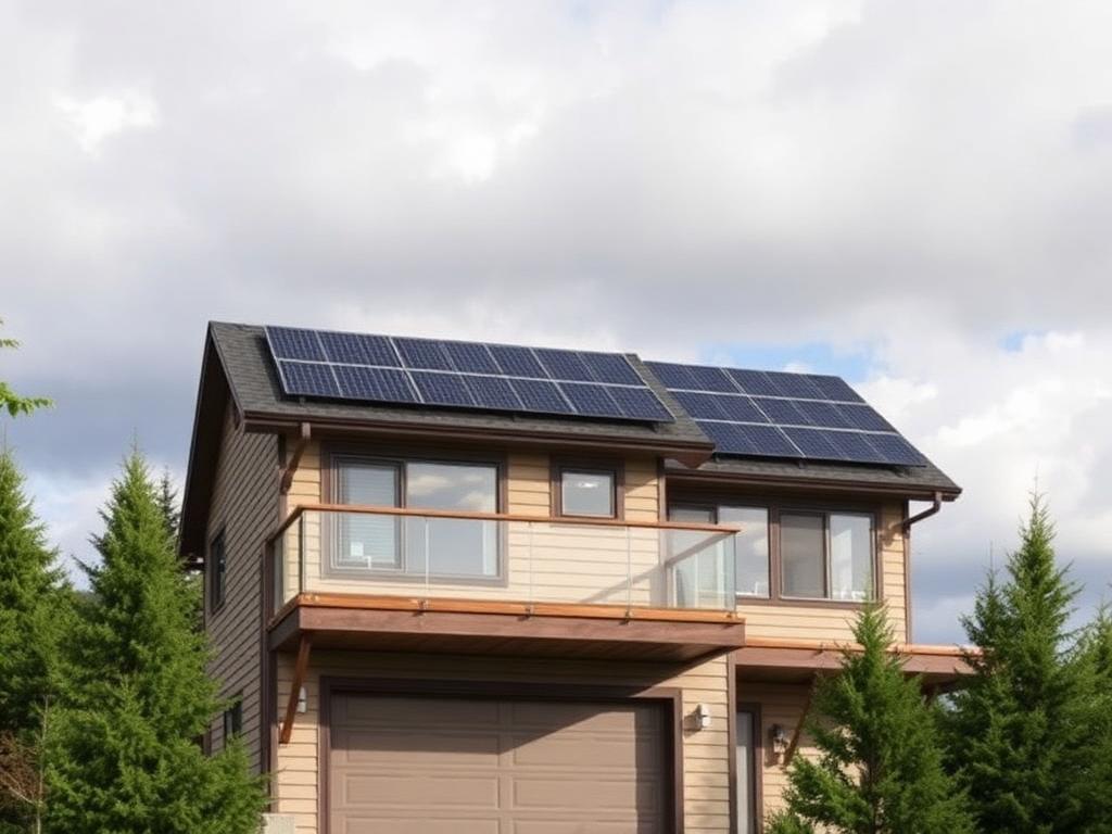 Solar installation in Eugene, OR