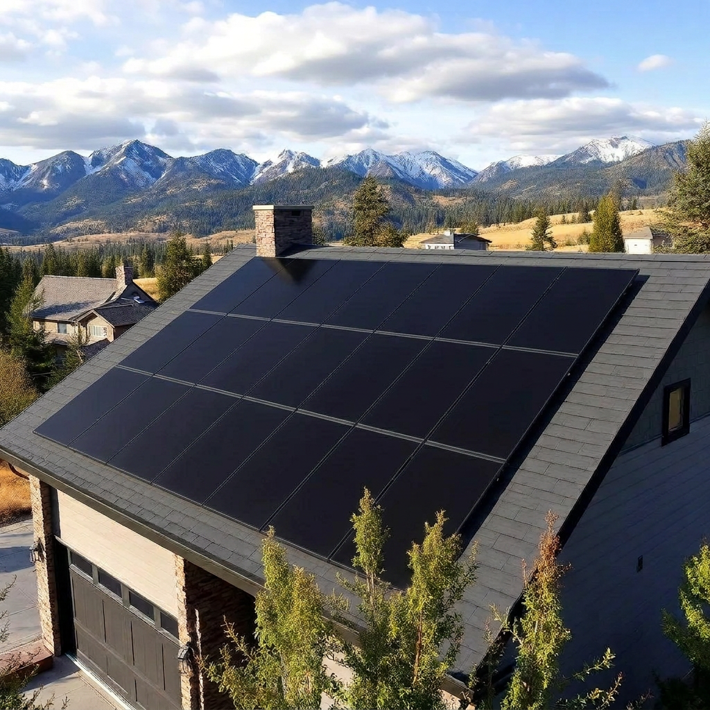 Solar installation in Bend, OR