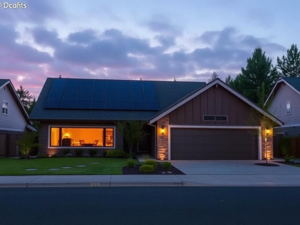 Solar installation in Hillsboro, OR