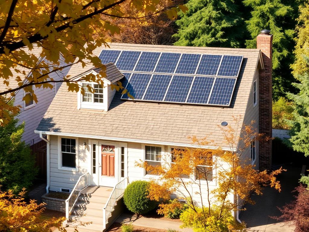 Solar installation in Gresham, OR